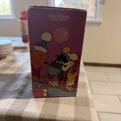 Winnie The Pooh VHS
