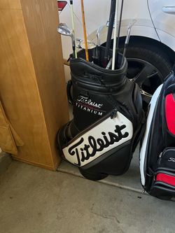 Golf bag only