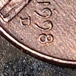 1998 D Penny. D/D/Reverse. 