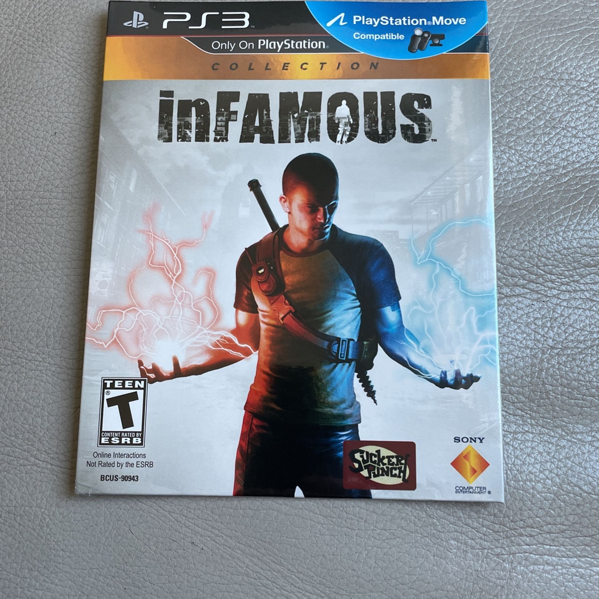 Infamous (PS3) New (Sealed )