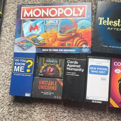 Game Night Bundle - All Either New Or Like New! 