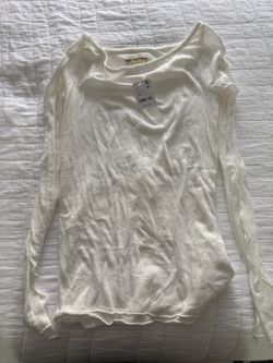 NWT We The Free People Small Lightweight Long sleeve Shirt