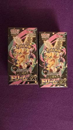 Mega Dream Ex Booster Box