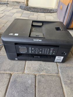 Brother ink jet 3 in 1 printer.