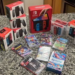 Switch Oled And Games