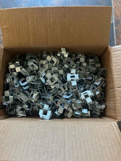 Metal clips