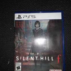 Silent Hill F PS5