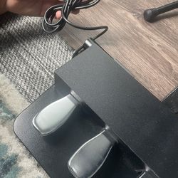 Portable 3-Pedal Unit for Electric Piano Keyboards, Soft Sustain & Damper Pedal, Non-Slip 3-Pedal Board Compatible with Yamaha P125 P121 Keyboards