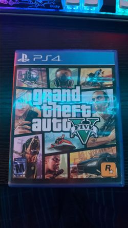 GTA 5 PS4 DISK