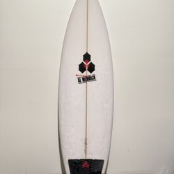 Channel Islands Two Happy | 5’-10” Stock Dims | Futures | Water Tight