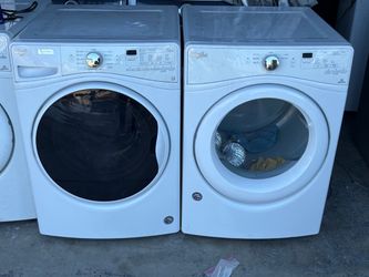 Washers dryers an a fridge