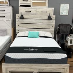 4 PC Queen Bedroom Set Limited Time