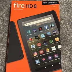 Fire HD 8 With Alexa 