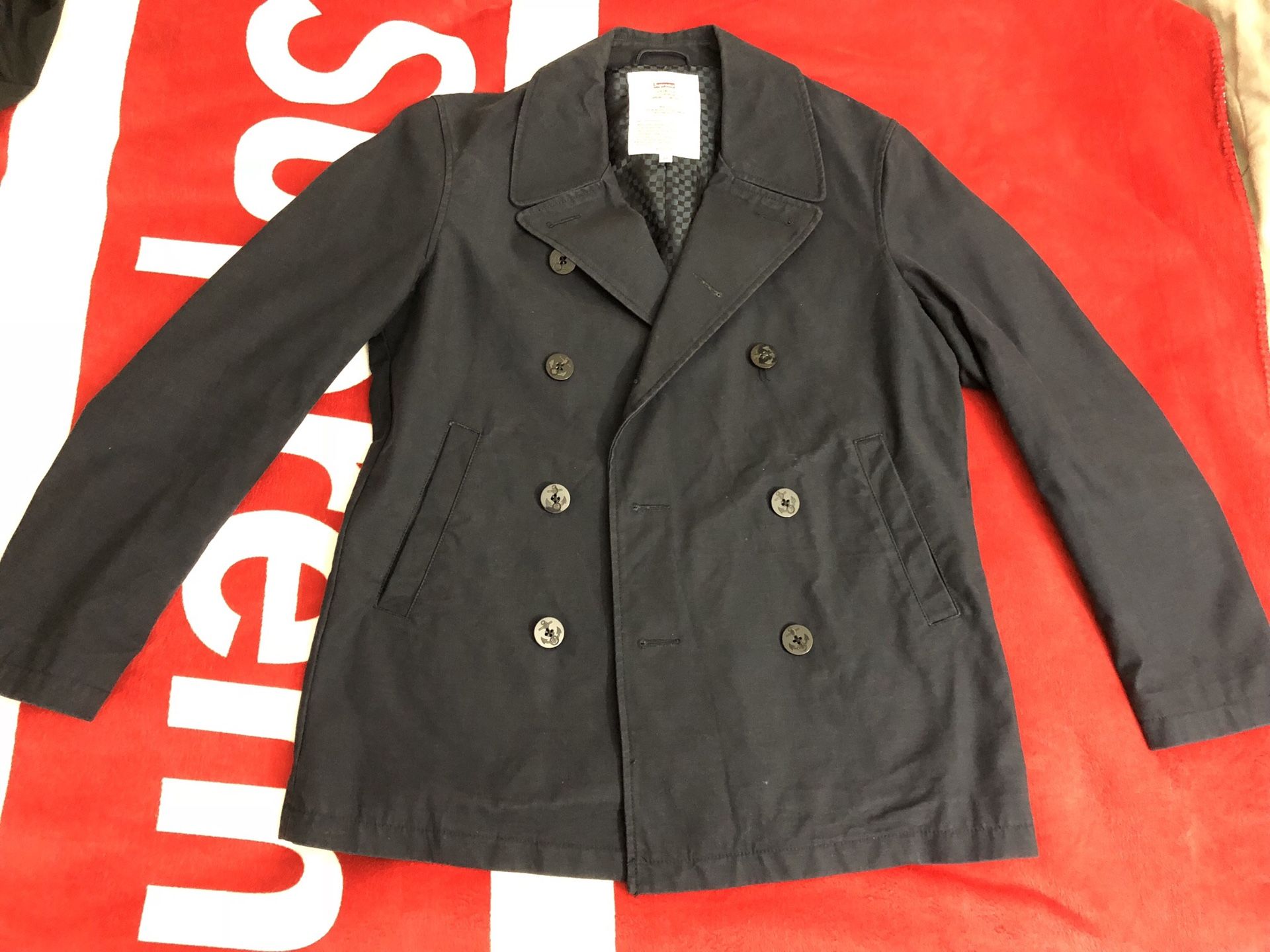 SUPREME Pea coat 🧥 MSRP $795