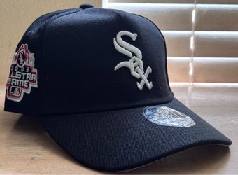 Gorra Chicago White Sox New Era 9FORTY Ajustable Negra