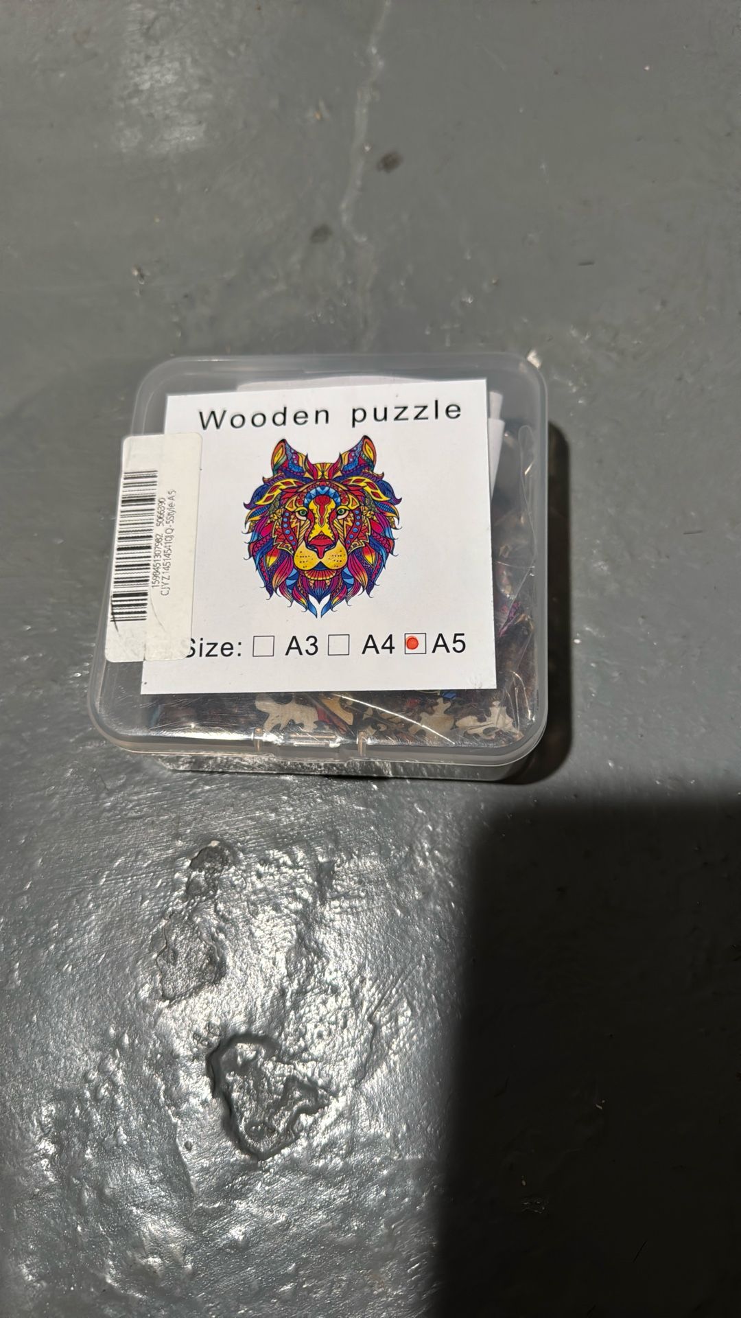 Advanced Wooden Puzzle
