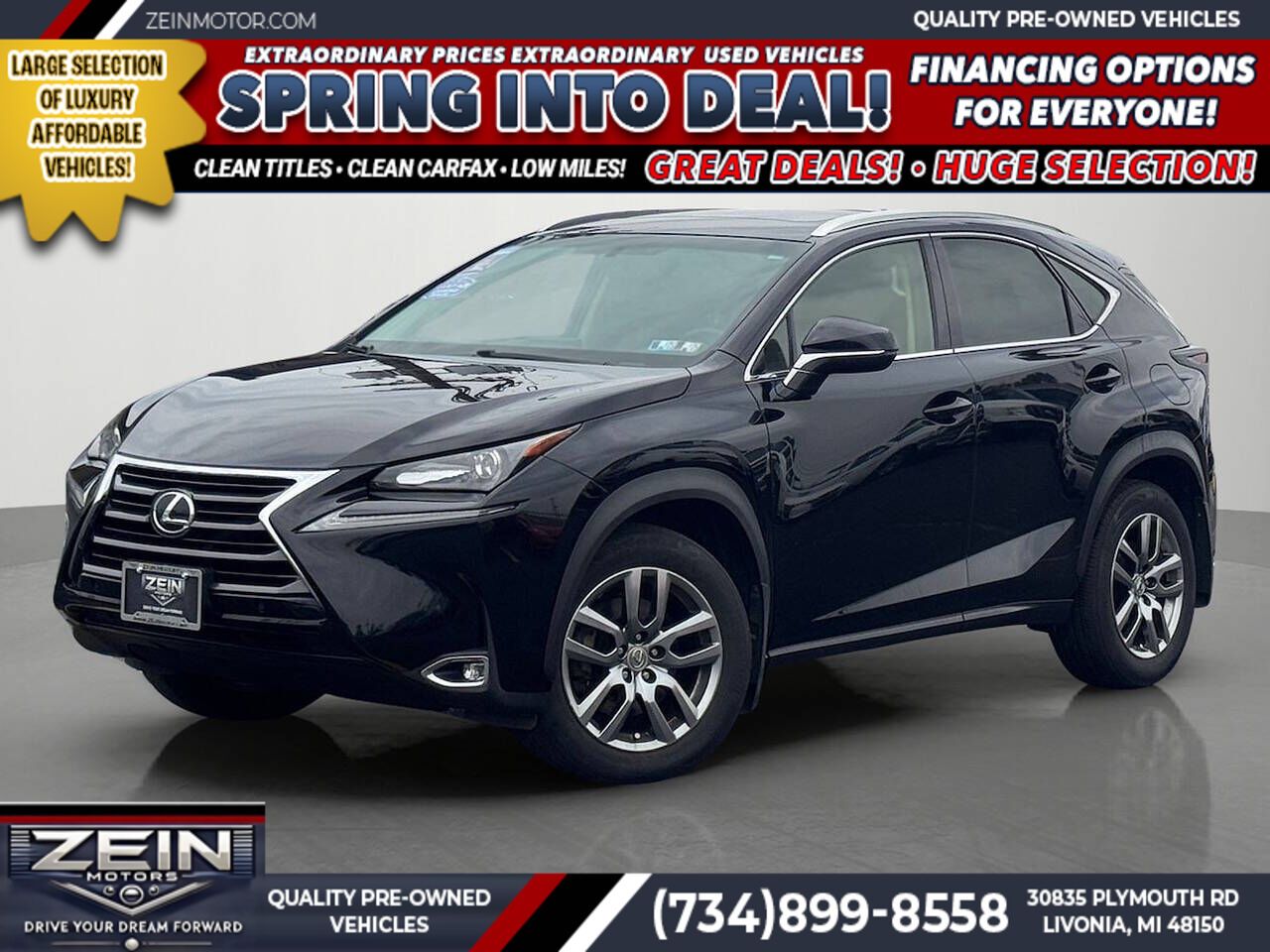 2016 Lexus NX 200t