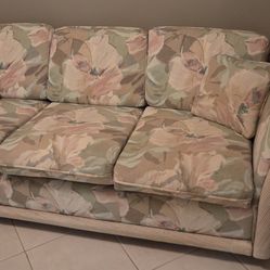 Gorgeous sofa bed... excelent conditions