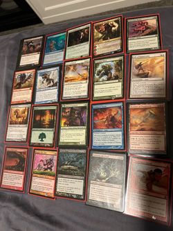 Magic The Gathering Legendary / Rare Cards