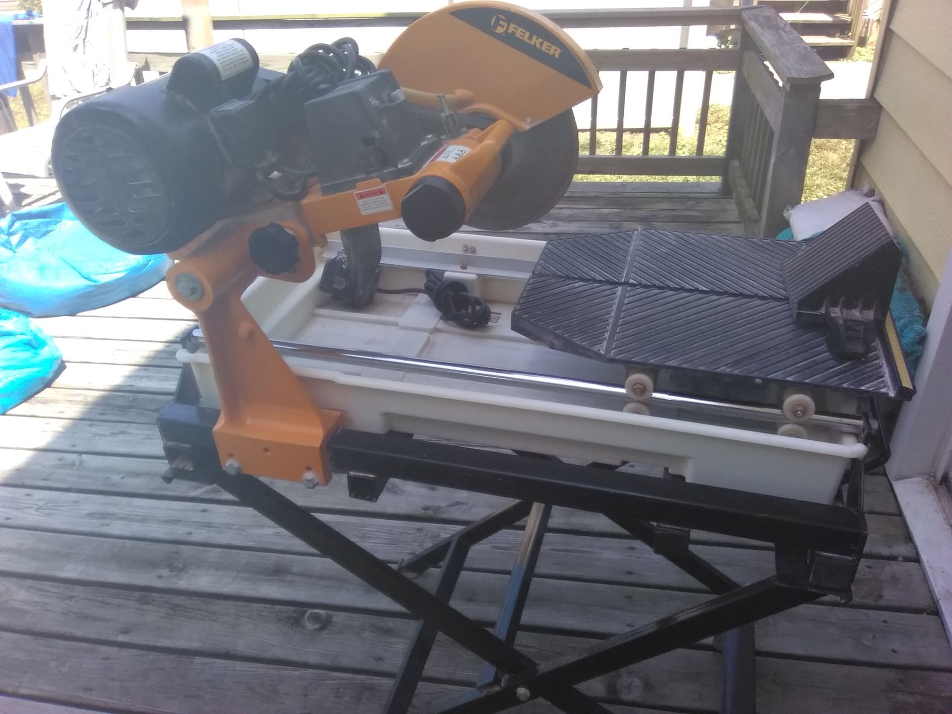 FELKER tile saw FTS-150