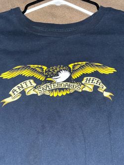 Vintage Skate Tee shirt Anti Hero