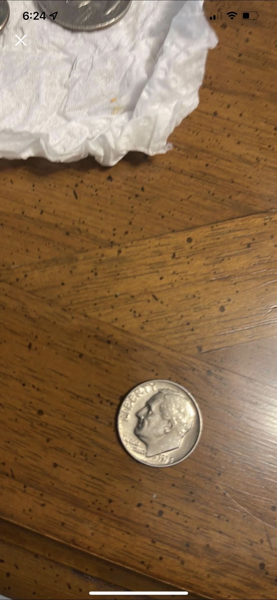 1975 no S mint