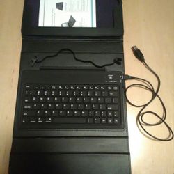 iPad case w/keyboard