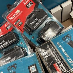 Makita 18 Volt Batteries 