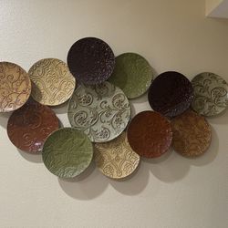 Round Wall Decor