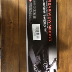 Rear View Mirror Vehicle Traveling Data Recorder
