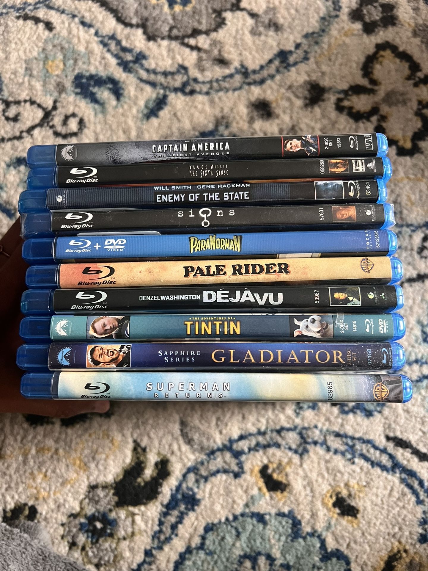 Blu Ray Movies