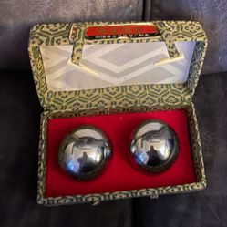 Chinese silver balls/ Boading Balls/ Shouxing 