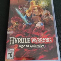 Hyrule Warriors - Age of Calamity (Nintendo Switch)