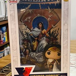 WONDER WOMAN COMIC COVERS FUNKO POP
