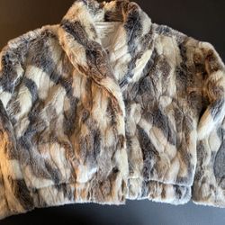 New Saltwater Luxe Designed In Los Angele Faux Fur