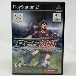 Pro Evolution Soccer 2011 (No Scratches) PS2 PlayStation 2