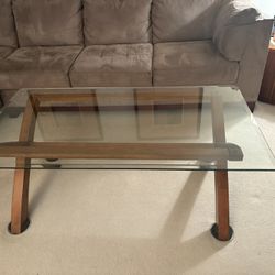 Glass Coffee Tables 