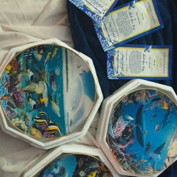 Hamilton Collection (3 Plates)