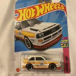 Hot Wheels Audi 84 Quattro 