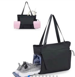 New!  Sportsnew Gym Bag with shoe compartment and