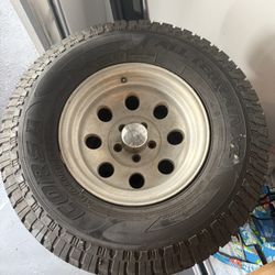 Mickey Thompson Alloy Wheels With Tires