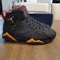 Air Jordans 7 Retro 06 Citrus 