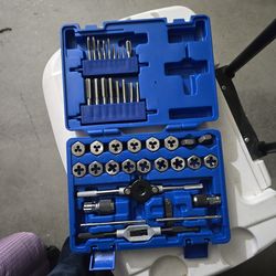 Cornwell tap and die set