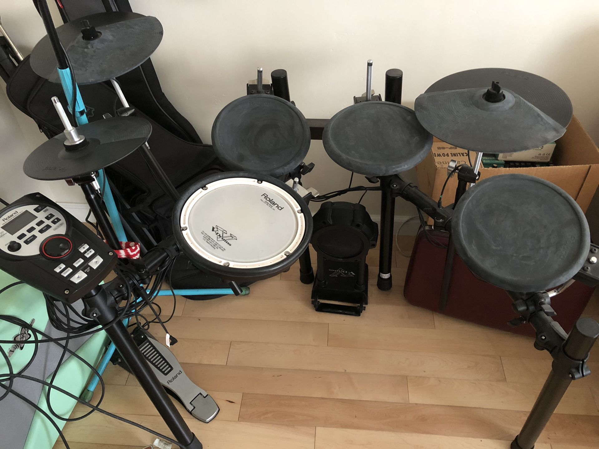 Roland TD 11k electric drum set