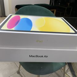 MacBook Air & Yellow iPad