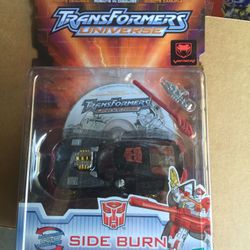 Transformers Universe- Sideburn