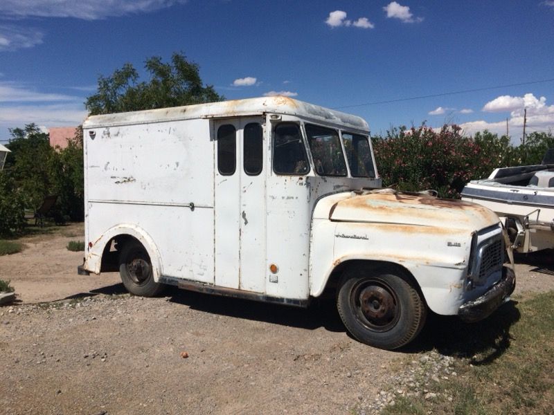 1960 International B130 Milk Truck