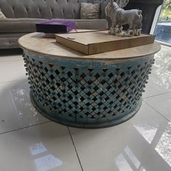 Hindu Antique Center Table