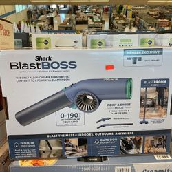 Shark Blast Boss 