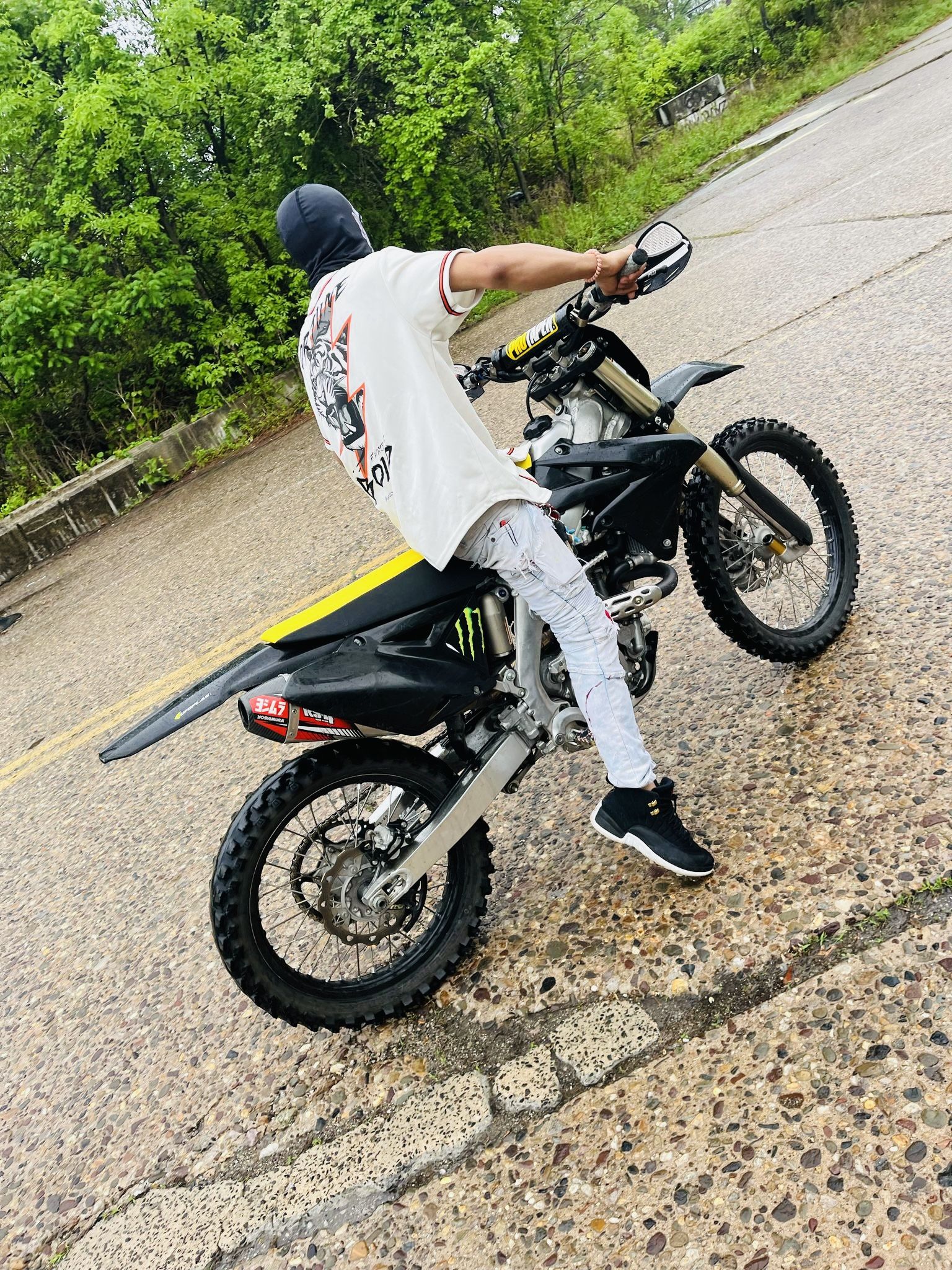 2017 Suzuki RMZ 450